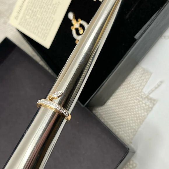 Technibond 18K Gold-Bonded Matching Set: Necklace (16-18”), Earrings & Ring - Picture 12 of 15